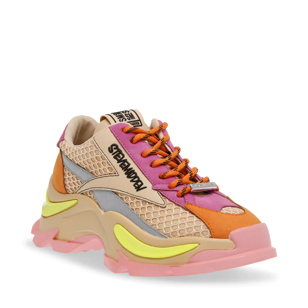 Zoomz Sneaker Nat/Org- Hover Image