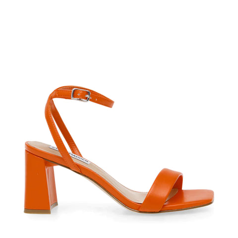 STEVE MADDEN Luxe Sandal Orange Výpredaj