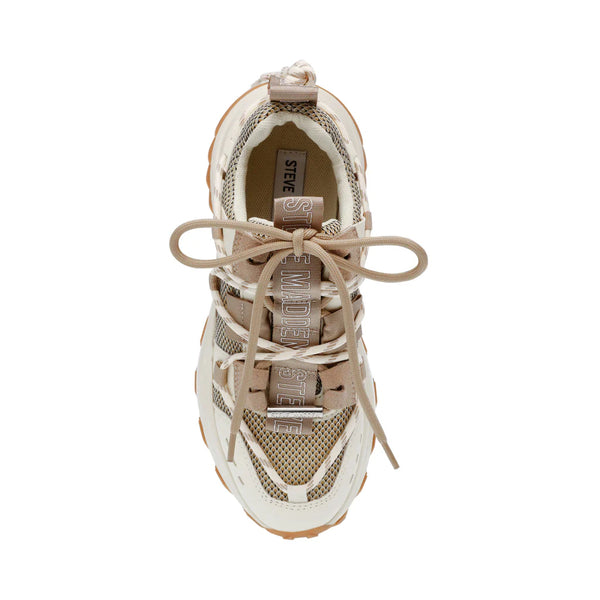 Tazmania Sneaker Tan/Bone - Steve Madden Polska