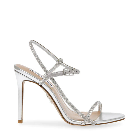 STEVE MADDEN Melania Sandal Silver Cyber Week - všetko