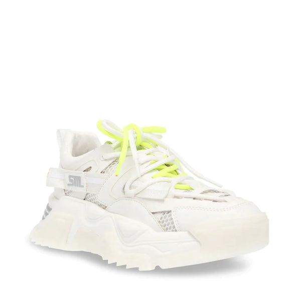 Kingdom Sneaker White/Sil