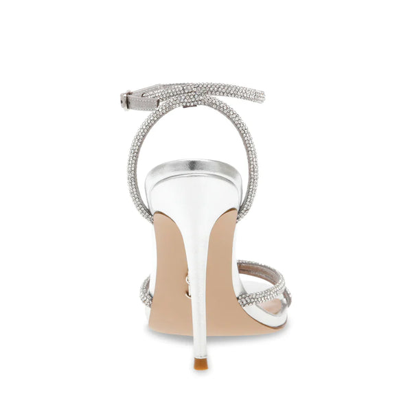 Bryanna Sandal Silver - Steve Madden Polska