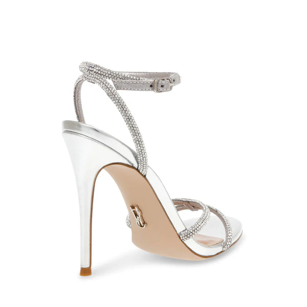 Bryanna Sandal Silver - Steve Madden Polska