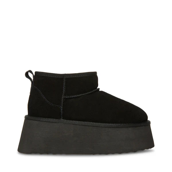 CAMPFIRE Black Suede - Steve Madden Polska