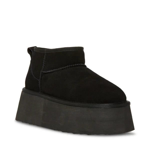 CAMPFIRE Black Suede - Steve Madden Polska