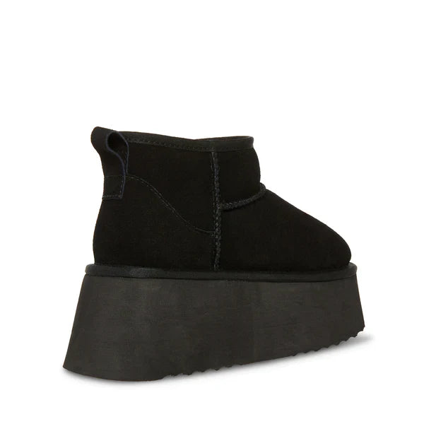 CAMPFIRE Black Suede - Steve Madden Polska