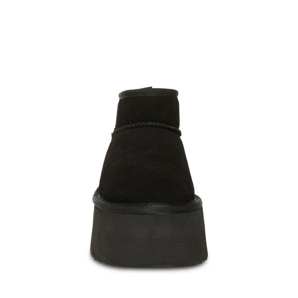 CAMPFIRE Black Suede - Steve Madden Polska