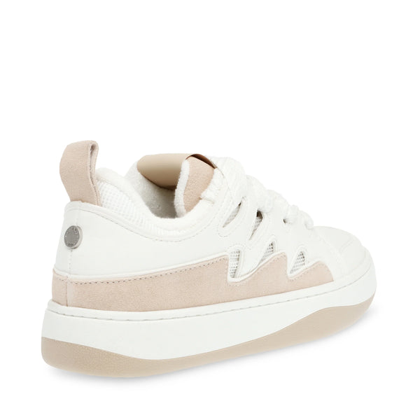 Roaring Sneaker White Multi - Steve Madden Polska