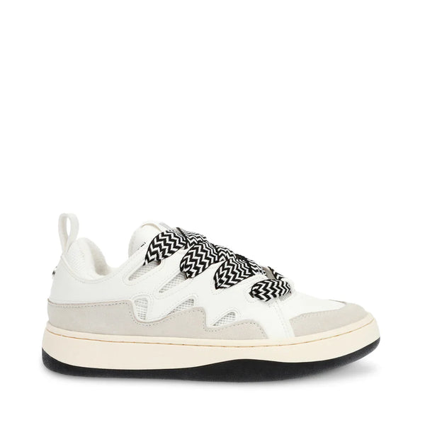 Roaring Sneaker White/Sand - Steve Madden Polska