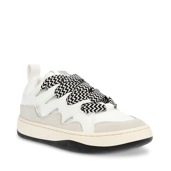 Roaring Sneaker White/Sand - Steve Madden Polska