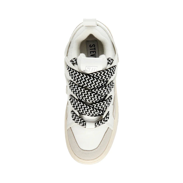 Roaring Sneaker White/Sand - Steve Madden Polska