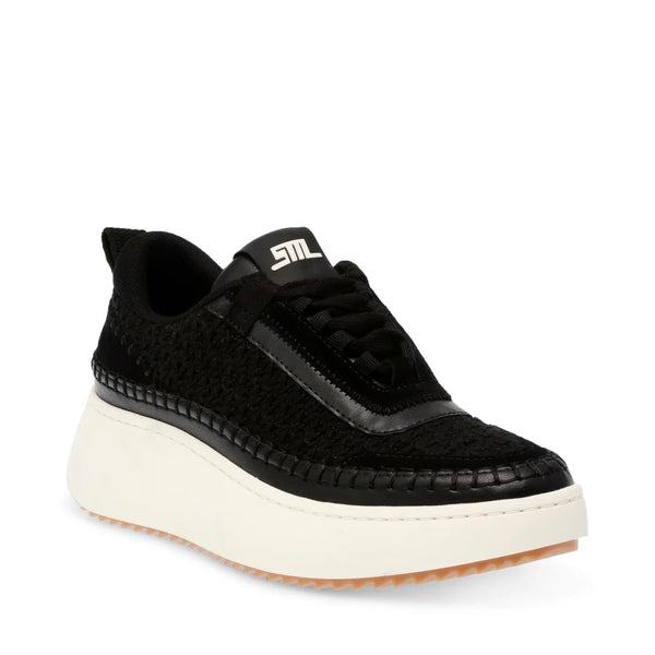 Doubletake Sneaker Black/Whte - Steve Madden Polska