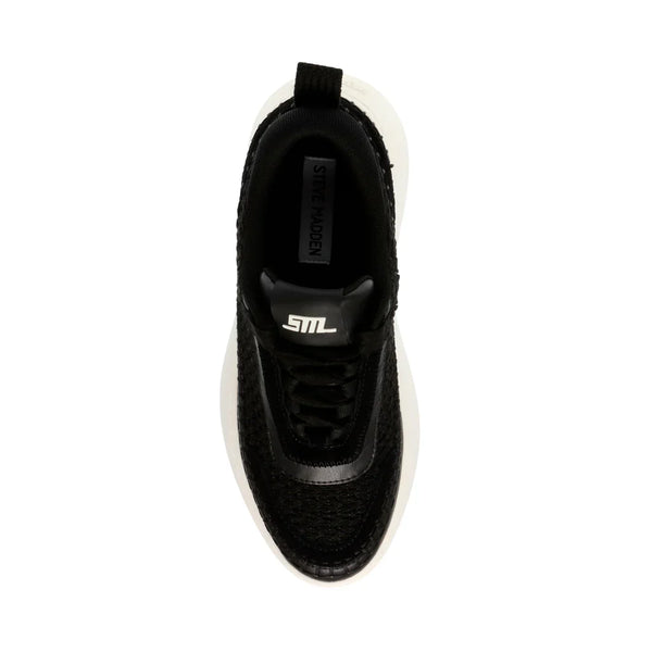 Doubletake Sneaker Black/Whte - Steve Madden Polska