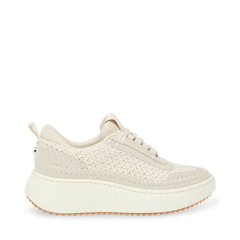 STEVE MADDEN DOUBLETAKE SNEAKER BONE 90's nostalgia