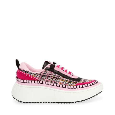 STEVE MADDEN Doubletake Pink/Black 90's nostalgia