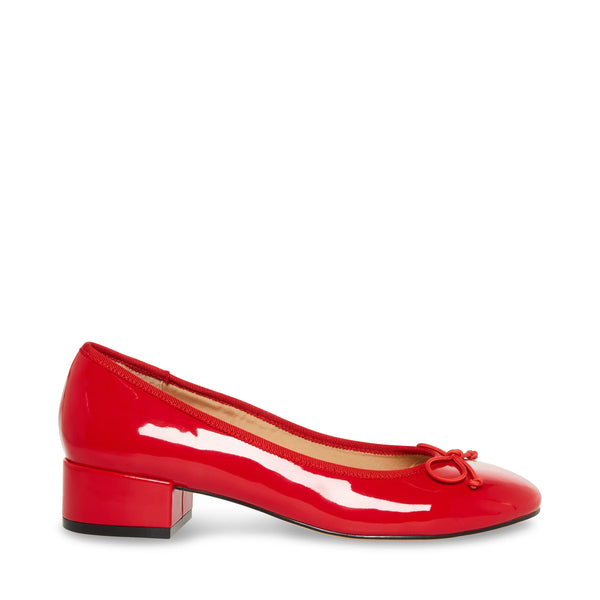 CHERISH BALLERINA RED PATENT