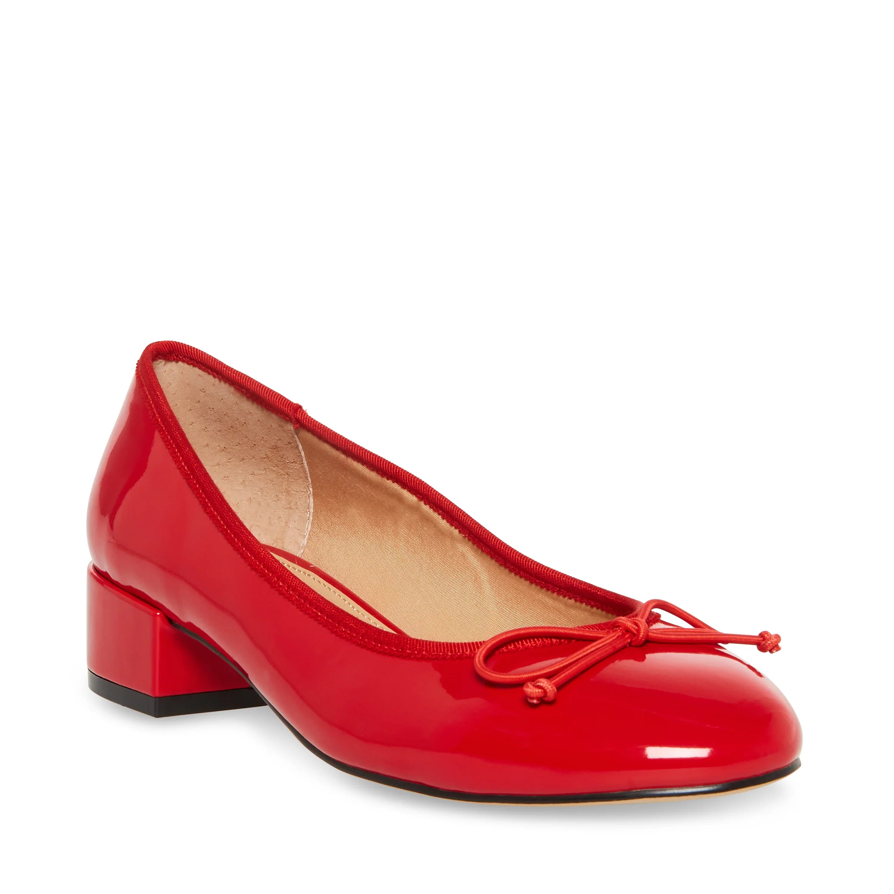 CHERISH BALLERINA RED PATENT- Hover Image