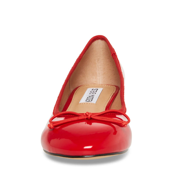 CHERISH BALLERINA RED PATENT