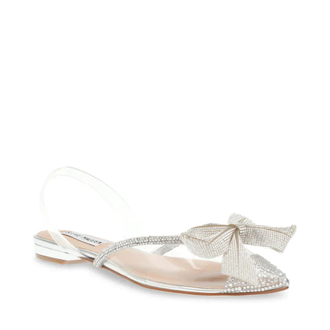 STEVE MADDEN Jedda Sandal Clear 30-50 non discounted