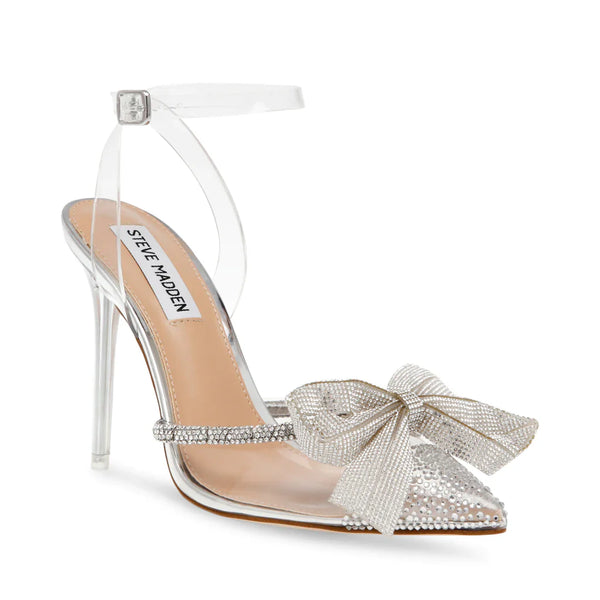 Virtuous Sandal Clear - Steve Madden Polska