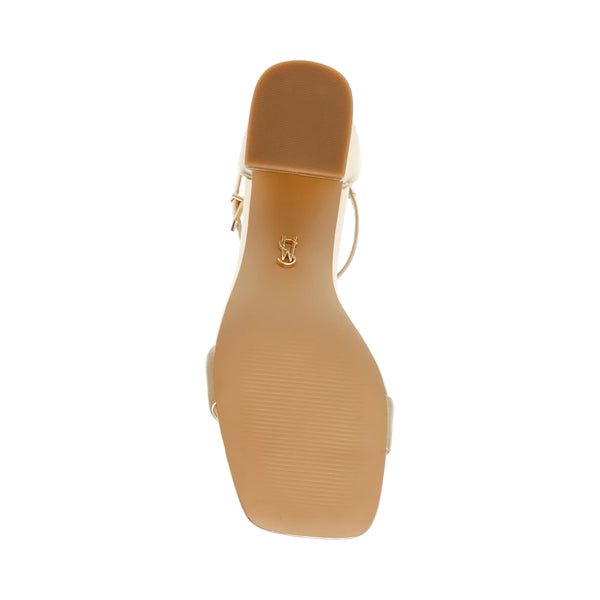 Epix Sandal Gold Leather - Steve Madden Polska