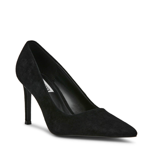 Prophecy Pump Black Suede