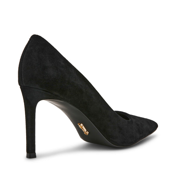 Prophecy Pump Black Suede