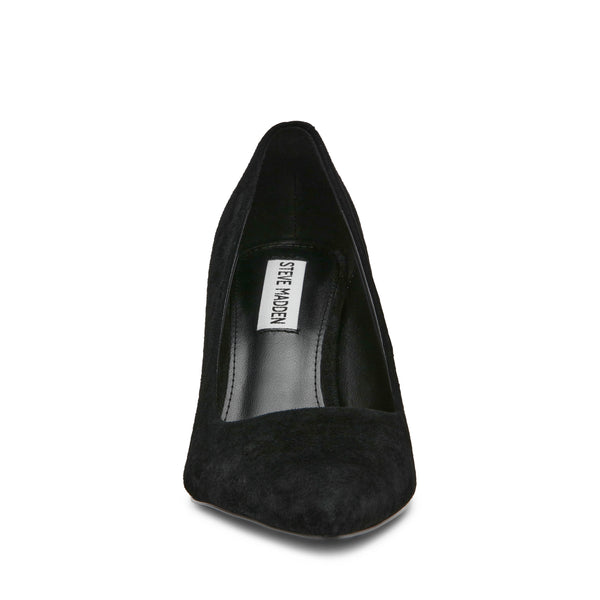 Prophecy Pump Black Suede