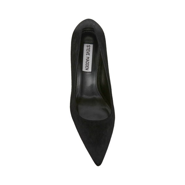 Prophecy Pump Black Suede