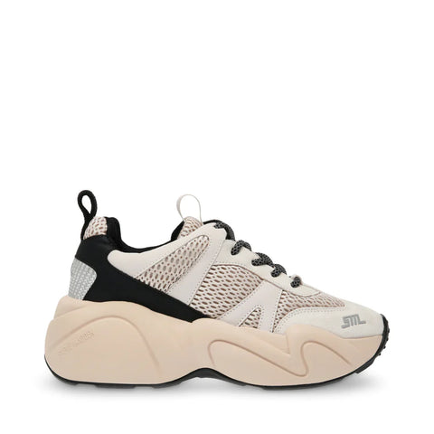 STEVE MADDEN BOUNCE 1 SNEAKER BLK/BLUSH Cancelled order