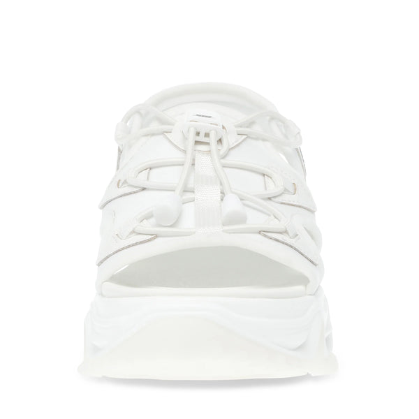 CHIVALRY SANDAL WHITE/WHITE - Steve Madden Polska