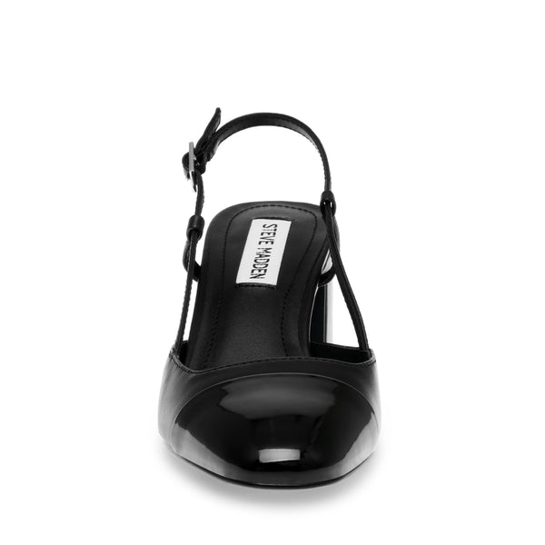 Zeina Pump BLACK LEATHER