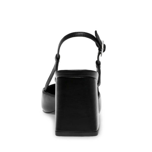 Zeina Pump BLACK LEATHER