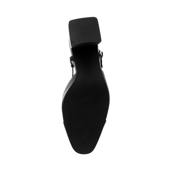 Zeina Pump BLACK LEATHER