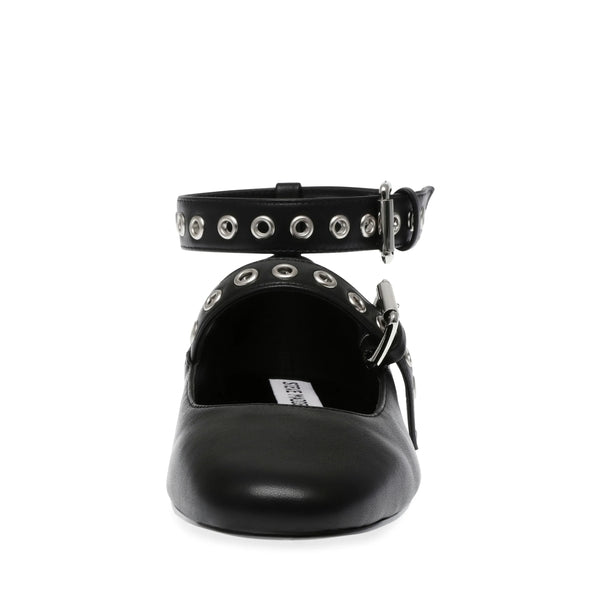 MACBETH SANDAL BLACK LEATHER