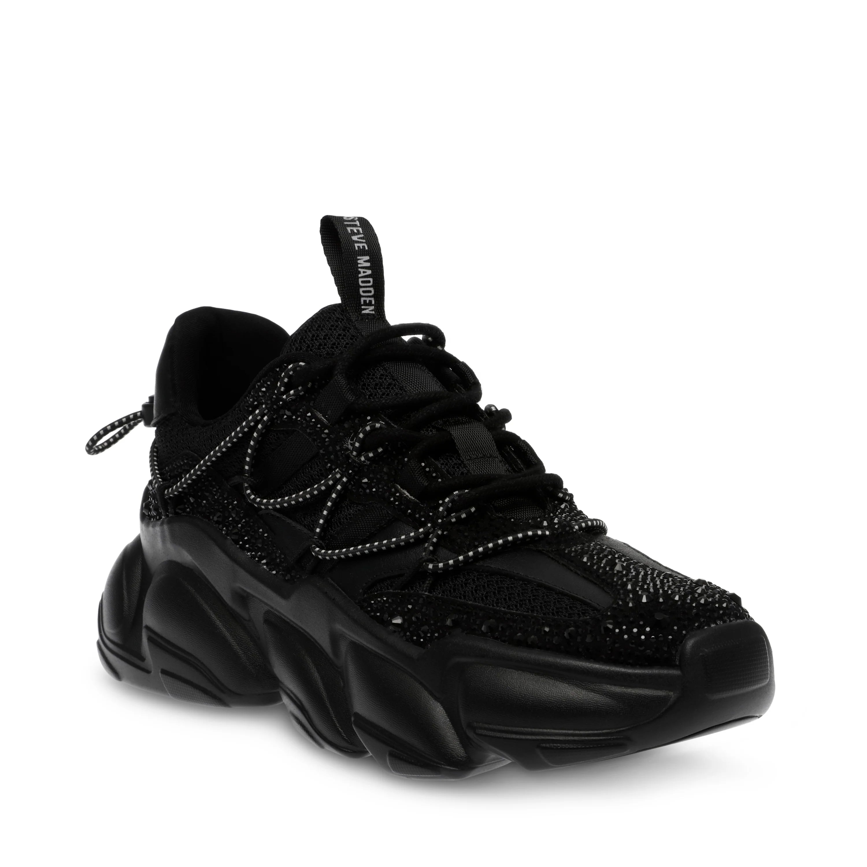 SPECTATOR-R SNEAKER BLACK- Hover Image