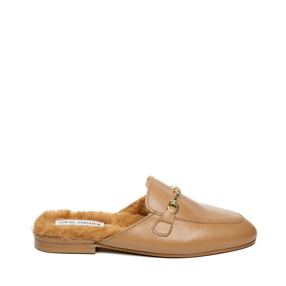 Cleodora-F Mules Tan Leather