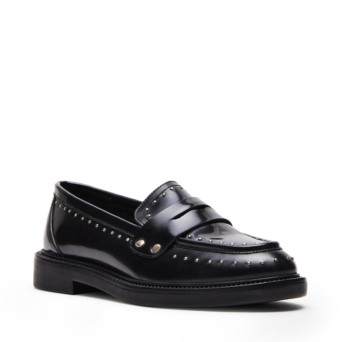 HARLOE LOAFERS BLACK- Hover Image