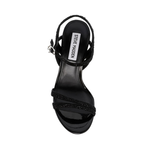 Surrealist Sandal Black