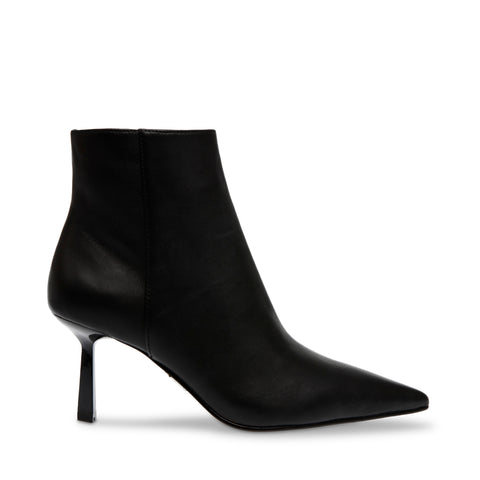 STEVE MADDEN SABINE BOOT BLACK LEATHER BLACK