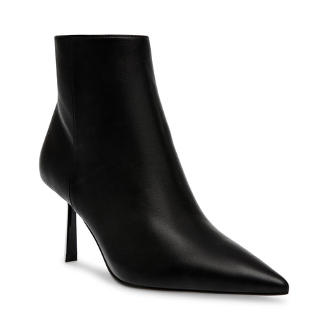 STEVE MADDEN Sabine Boot Black Leather BLACK