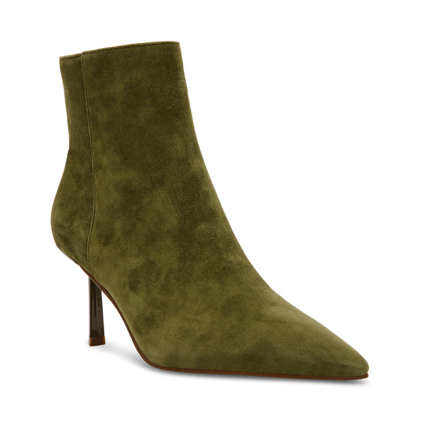 SABINE BOOT OLIVE SUEDE