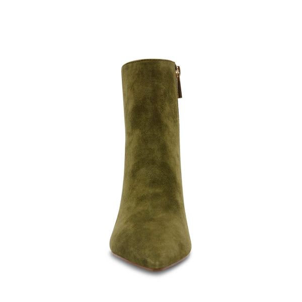 SABINE BOOT OLIVE SUEDE