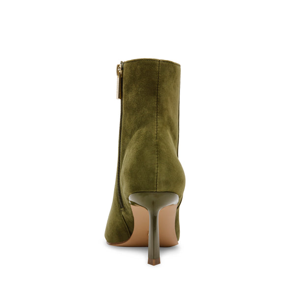 SABINE BOOT OLIVE SUEDE