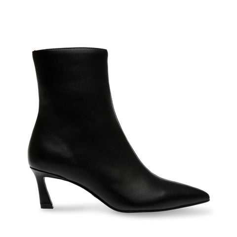 STEVE MADDEN Lulah Boot Black Leather BLACK