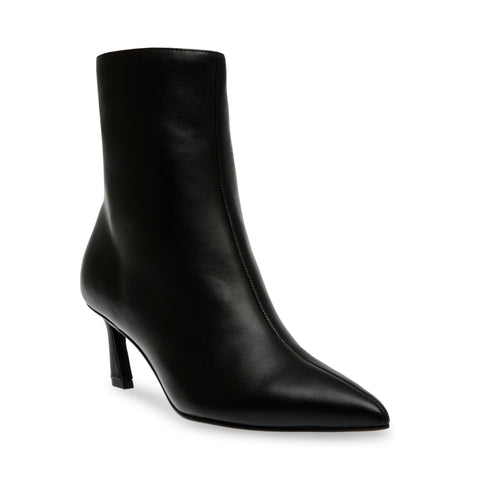 STEVE MADDEN LULAH BOOT BLACK LEATHER BLACK