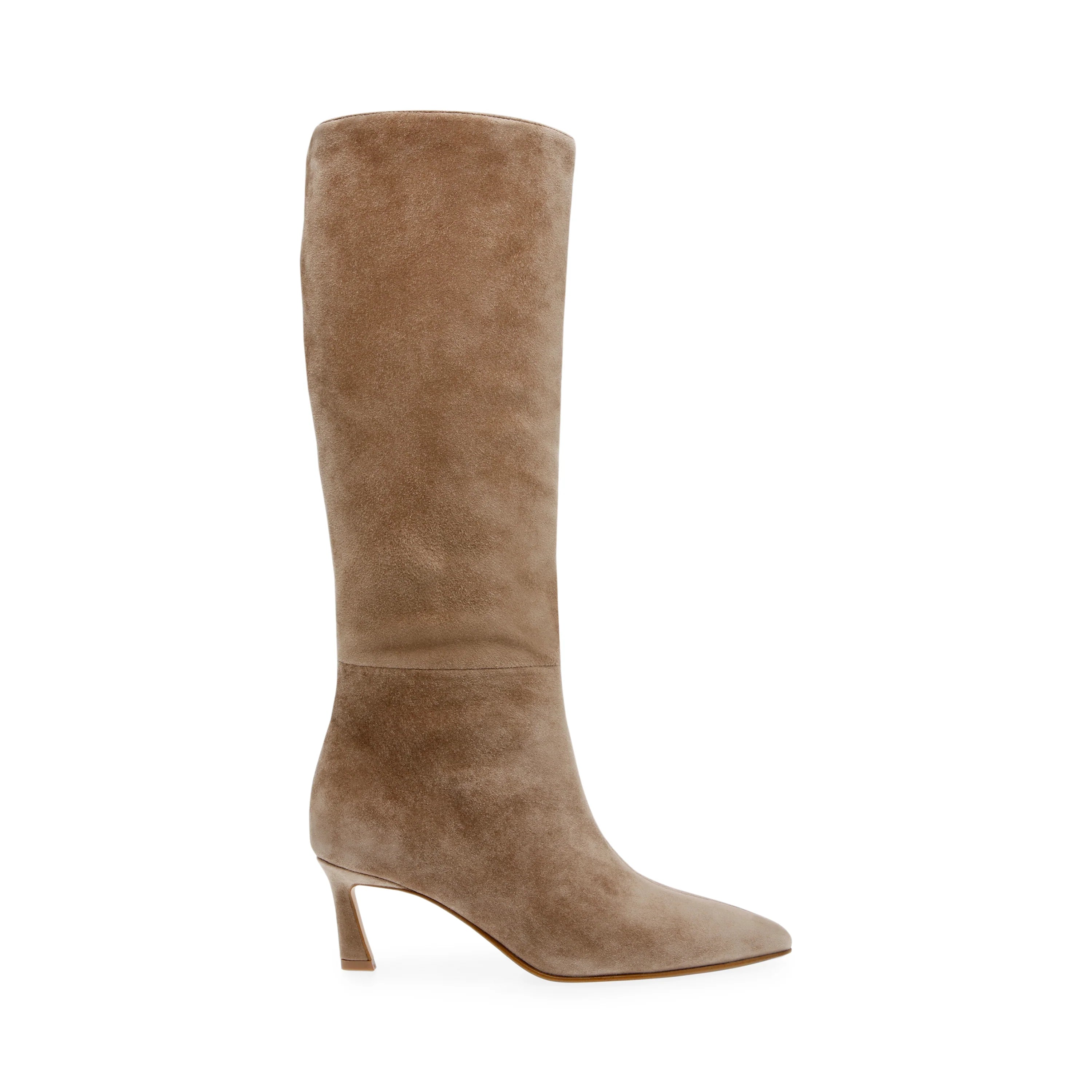 LAVAN BOOTS TAUPE SUEDE