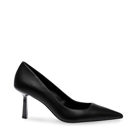 STEVE MADDEN Vivion Pump Black Leather Fashion Days