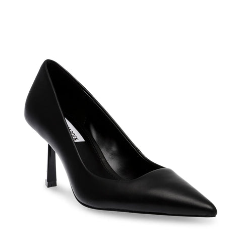 STEVE MADDEN Vivion Pump Black Leather Cancelled order