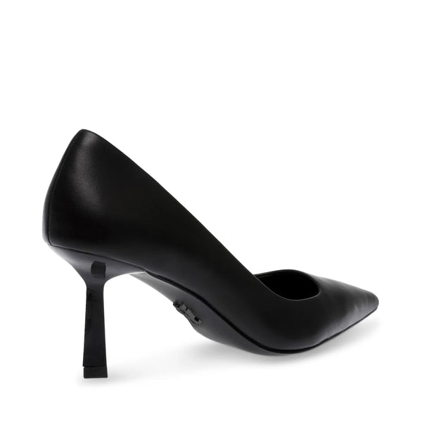 Vivion Pump Black Leather